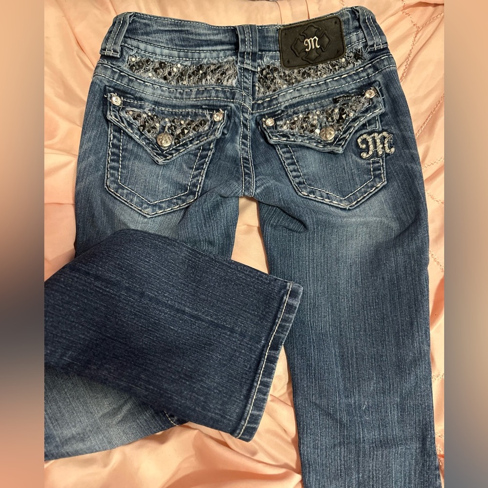 Low rise MissMe jeans